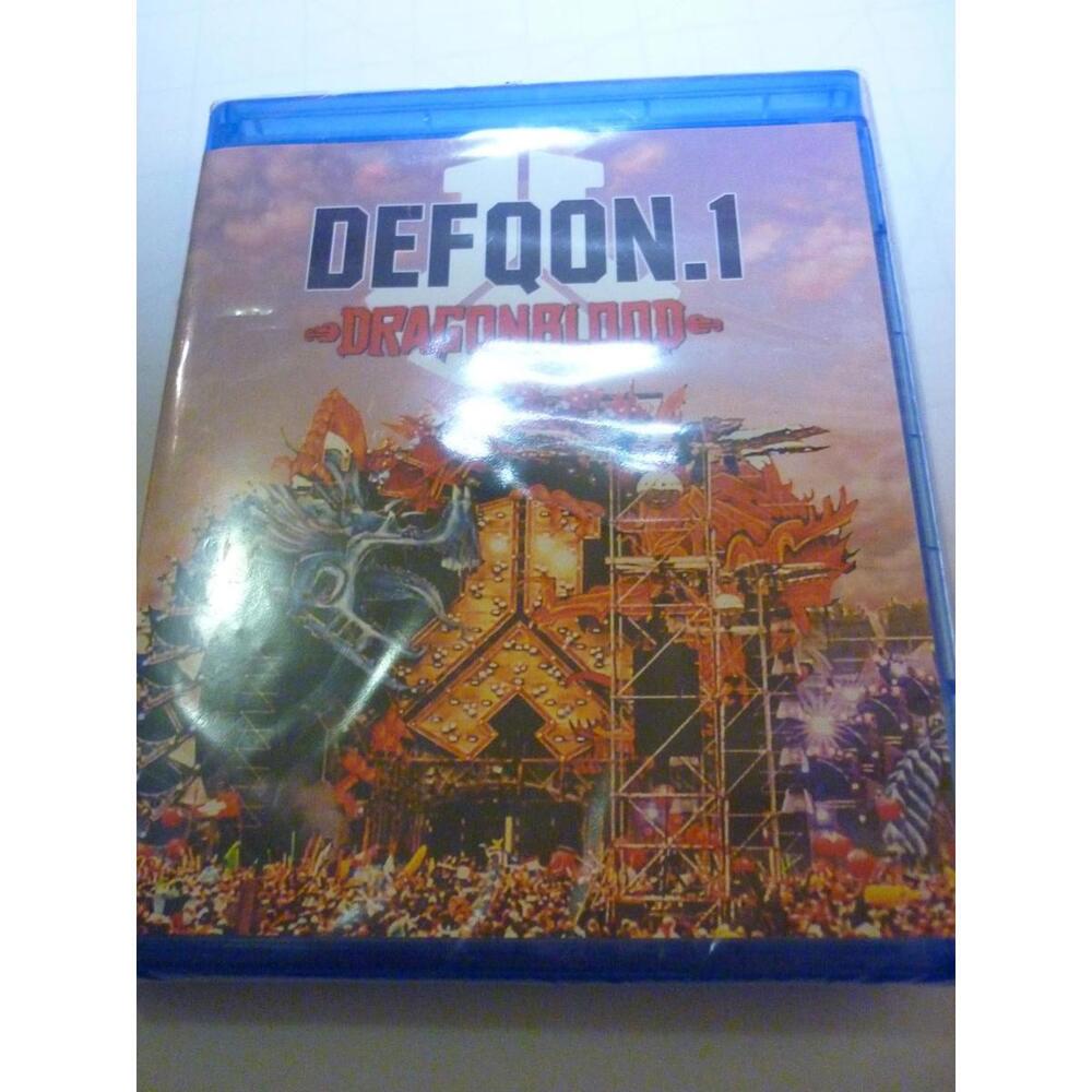 New DEFQON.1 -DRAGONBLOOD Blu-Ray 2023 EDM Chile Australia WILDSTYLEZ COONE PAVO